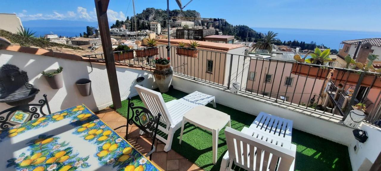 Casa Gio Lejlighed Taormina Eksteriør billede