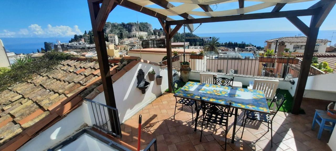 Casa Gio Lejlighed Taormina Eksteriør billede