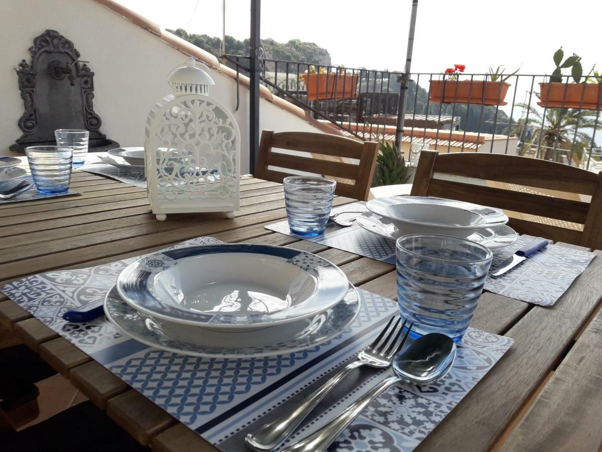 Casa Gio Lejlighed Taormina Eksteriør billede