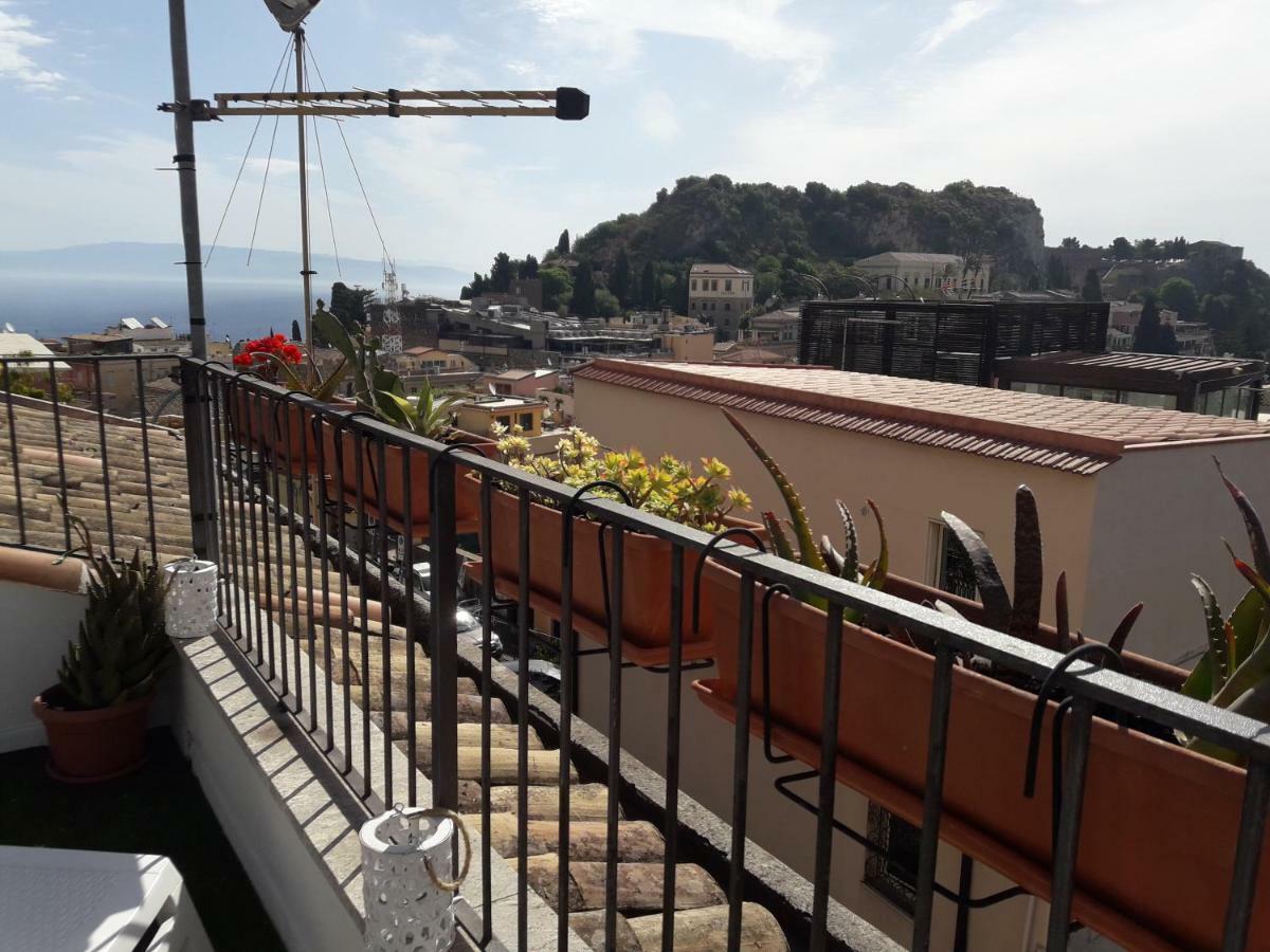 Casa Gio Lejlighed Taormina Eksteriør billede