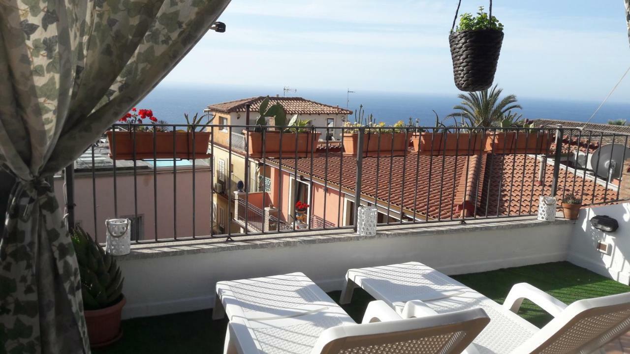 Casa Gio Lejlighed Taormina Eksteriør billede