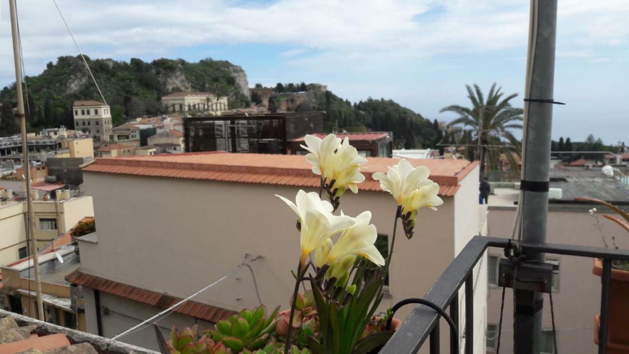 Casa Gio Lejlighed Taormina Eksteriør billede